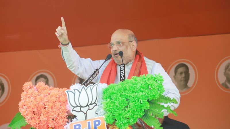 BJP will spend 100 crore to renovate temples in Bishnupur if voted to power: Amit Shah-dbr