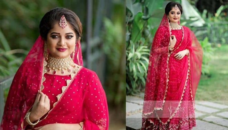 Shafna nizam s bridal makeover photos are viral