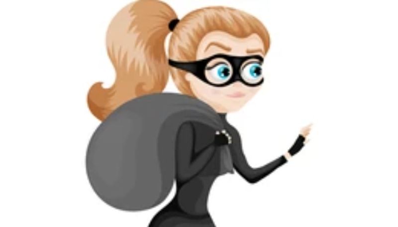 women thief