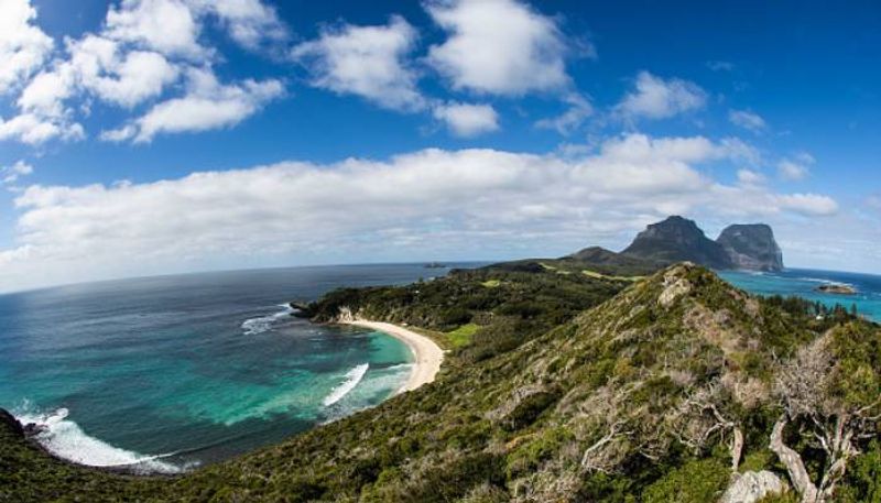 Lord Howe Island the small and beautiful island