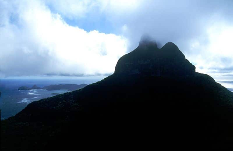 Lord Howe Island the small and beautiful island