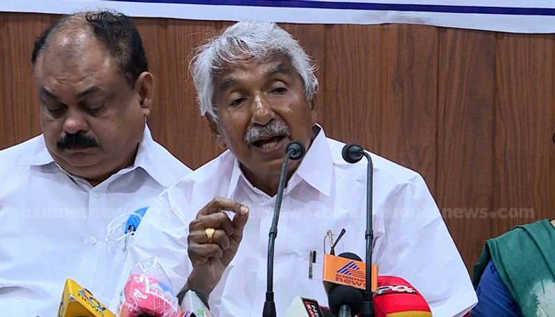 ommen chandi says government claims on pension distribution is not true