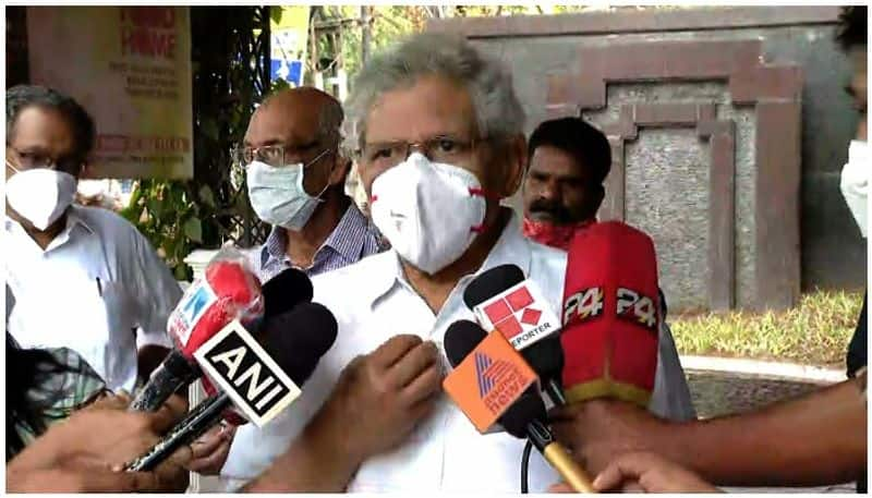 sitaram yechury cpm response on sabarimala