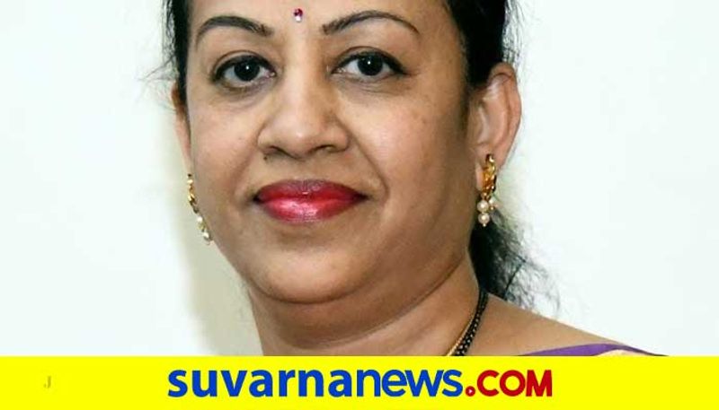 Suresh Angadi wife Mangala tests positive for Corona rbj