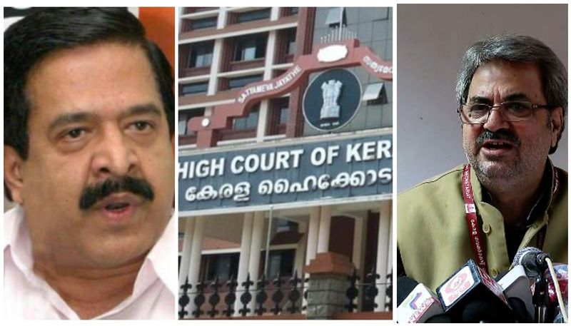 ramesh chennithala in high court on vote rigging