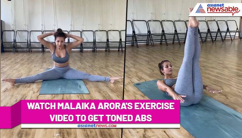 Malaika Arora teaches how to get toned abs like her; fitness queen shares video - syt