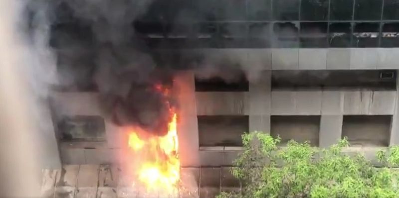 10 Bodies Found After Fire At Mumbai Hospital Over 70 Patients Moved Out pod