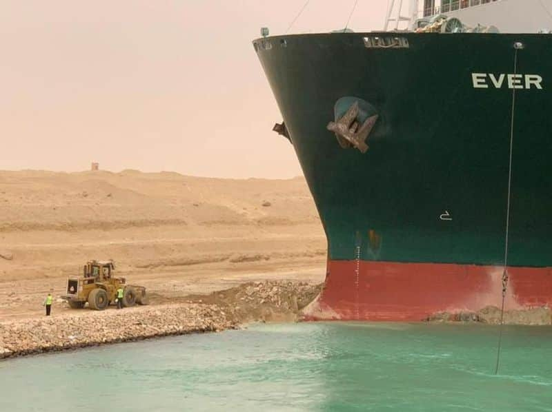 India devises 4-point plan to deal with Suez Canal blockage-dnm