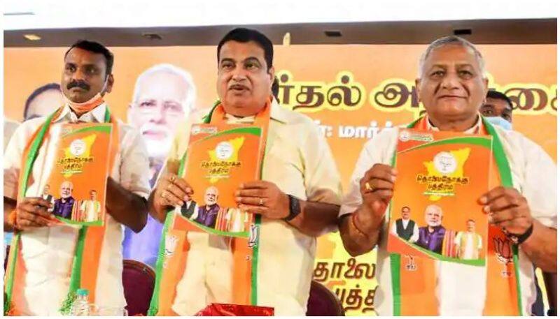 BJP Election Manifestos in 4 states, what is common and what is missing