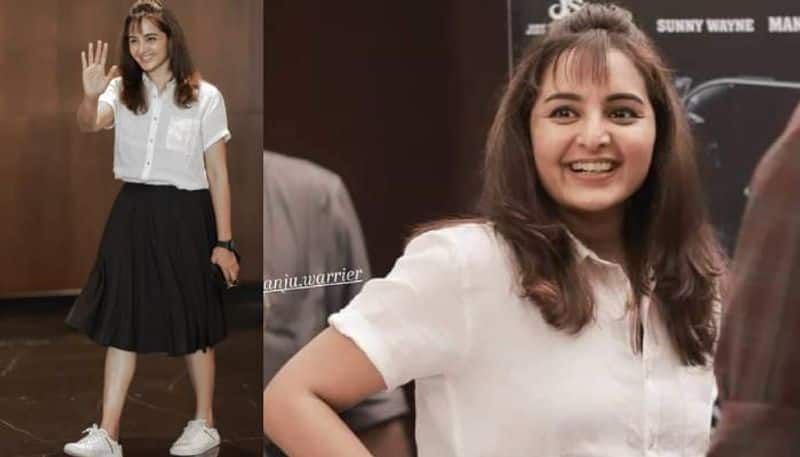 Manju warrier in new makeover look viral