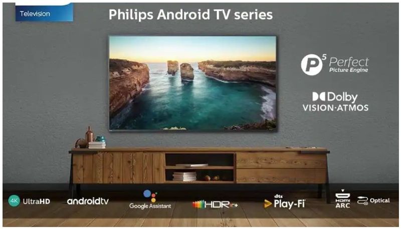 Philips launches 10 new Android TV in India prices start from 21990