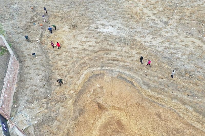 3000 year old mask remains found