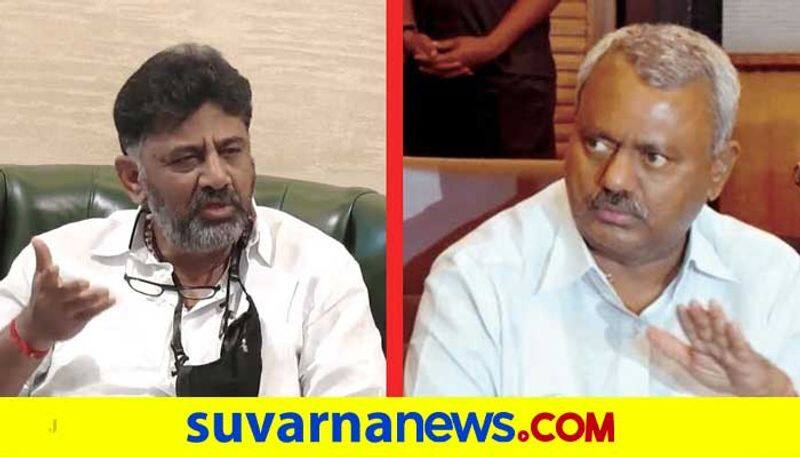 DK Shivakumar Is The permanent CM Like Mukyamamantri Chandru Says  ST Somashekar snr