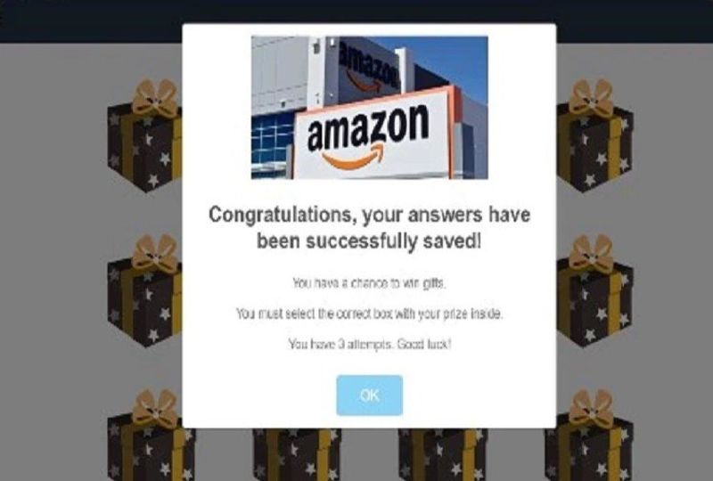 Alert This whatsapp message link of Amazon Anniversary Gift can lull you know the truth