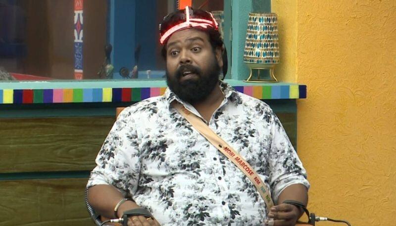 firoz khan questions nobi marcose in bigg boss 3