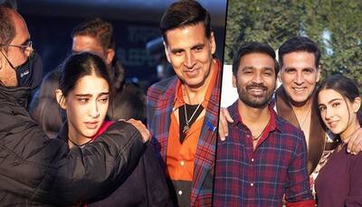 Atrangi Re: Sara Ali Khan stalked Akshay Kumar during shooting; apologises for the same (Read her post)