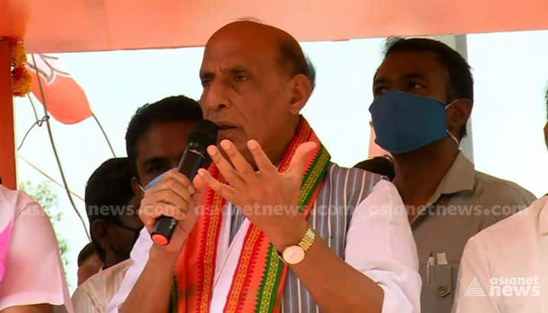 special law will be implemented for Sabarimala says Rajnath Singh