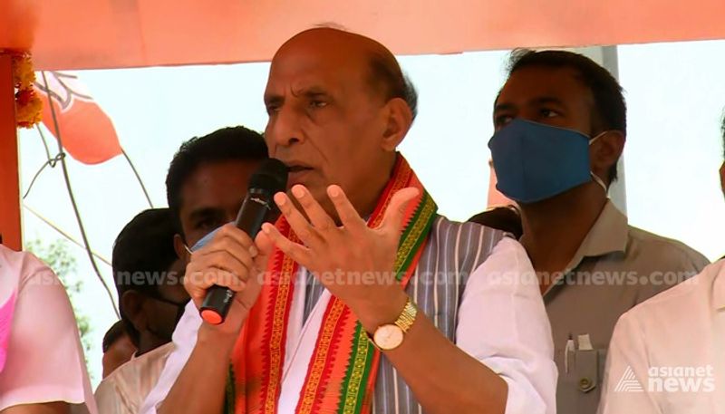 special law will be implemented for Sabarimala says Rajnath Singh