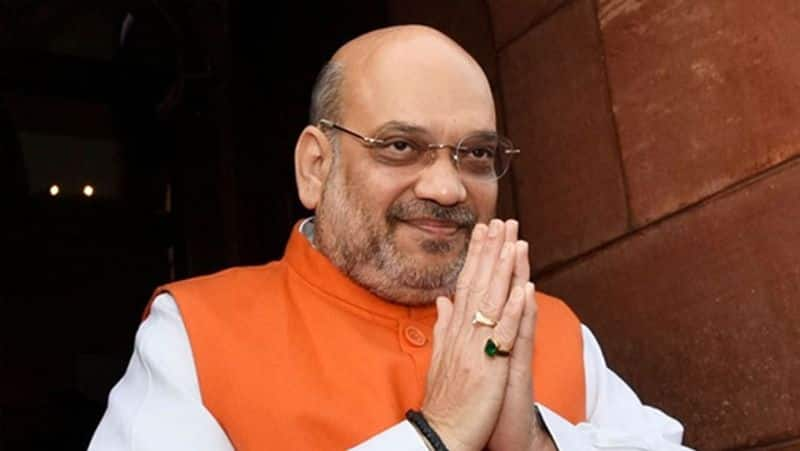 Amit Shah holds massive roadshow in Nandigram; says Mamata will face big defeat-dbr