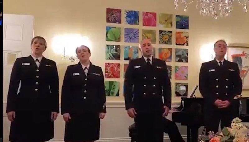 Watch US Navy's sings 'Yeh Jo Des Hai Tera' as tribute to ties - vpn