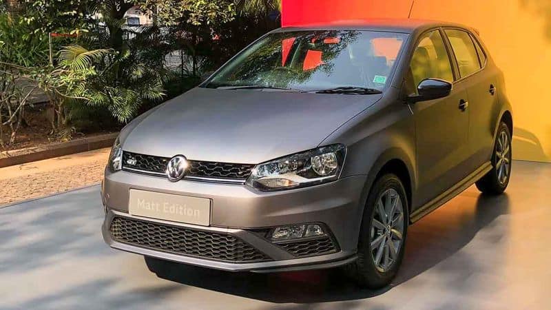 The Volkswagen Polo Matt Edition is coming