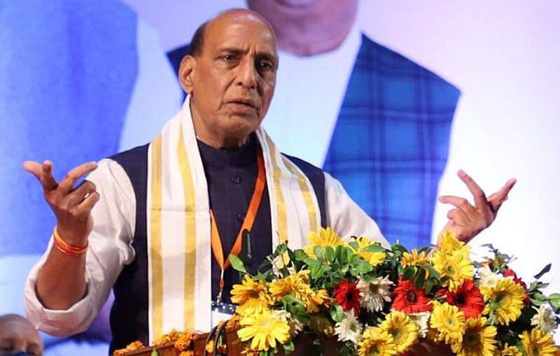 Rajnath Singh Time of Congress and Left parties is now over in Kerala