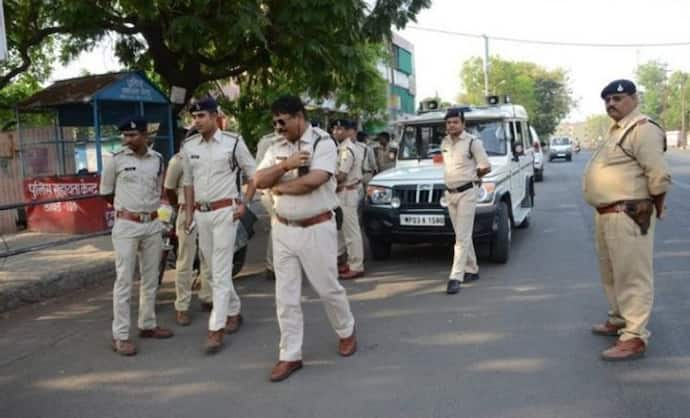 होली पर भोपाल में लॉकडाउन: छावनी बनी राजधानी, चप्पे-चप्पे पर तैनात पुलिस..CCTV और ड्रोन से निगरानी