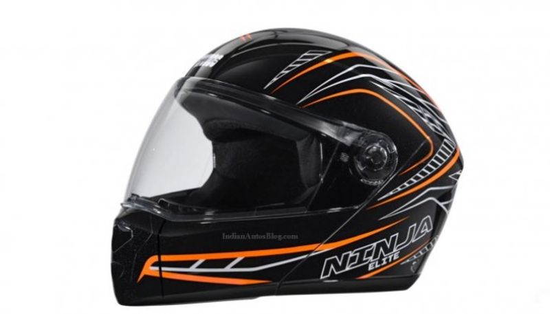 Studs with Ninja Elite Super D5 Decor Helmet