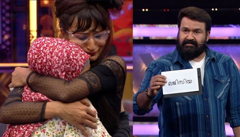 majiziya bhanu eliminated from bigg boss 3