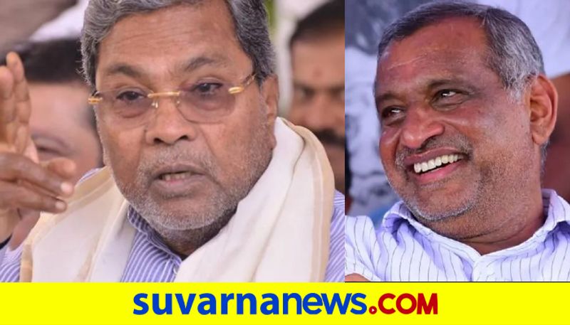 Siddaramaiah backs BJP minister JC Madhuswamy comment on central govt pod