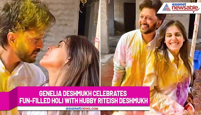 Genelia Deshmukh shares a fun-filled Holi video that will leave you in aww (Watch)-ank