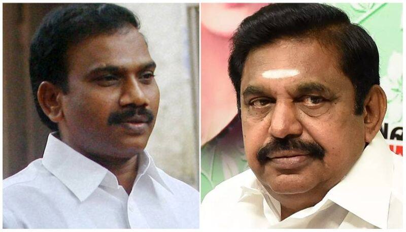 Edappadi Palaniswami condemns A Raja for criticizing MGR KAK