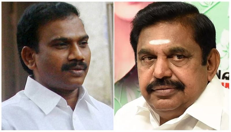 E palaniswamy  cries  invokes God at rally after  Raja calls him illegitimate child