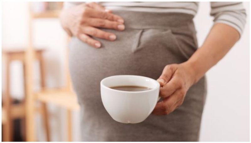 dont drink coffee when pregnant