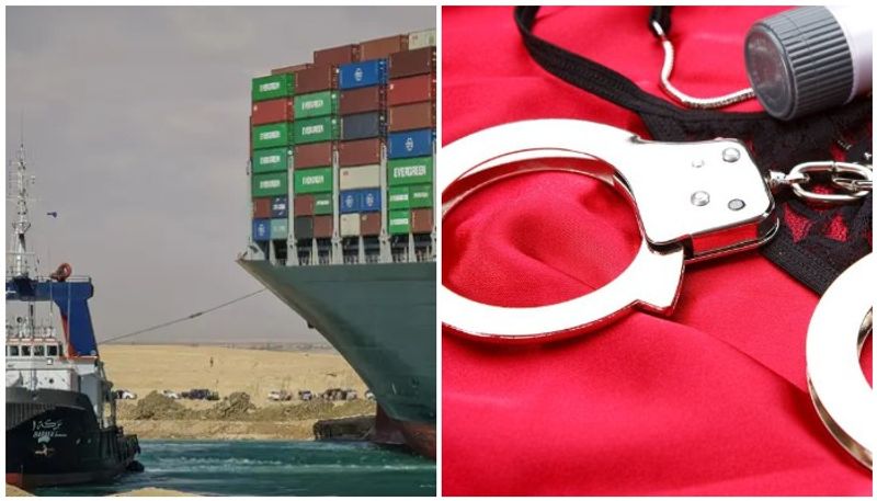 sex toy shipment blocked in suez delay causing loss of crores