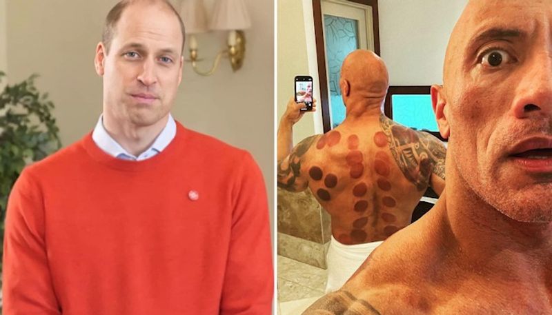 Prince William wins 'World's Sexiest Bald Man' title; Here's how Jumanji actor Dwayne Johnson reacted ANK