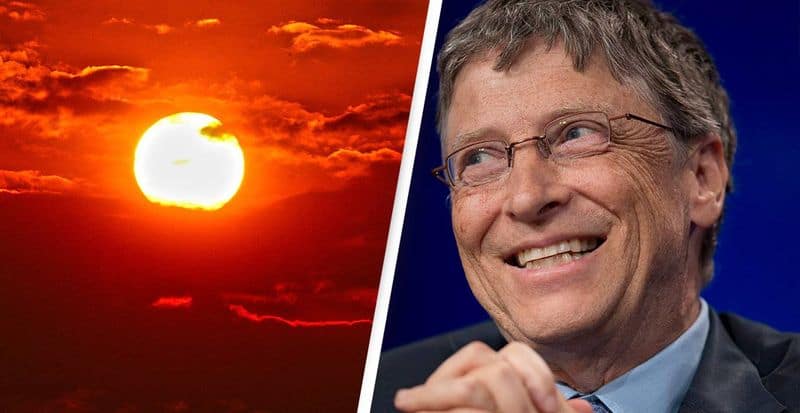 Bill Gates Is Thinking About Dimming the Sun in block