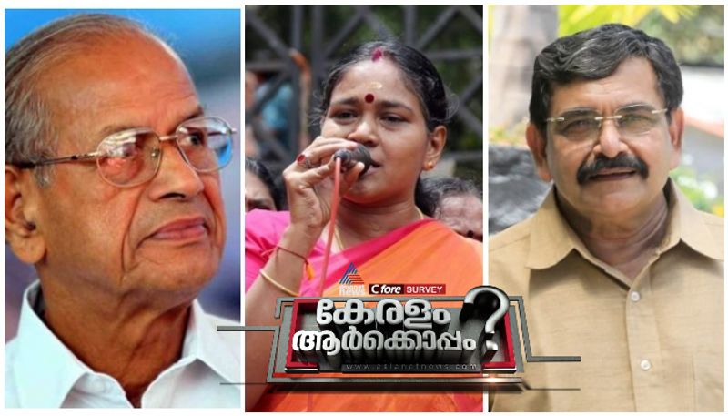 kerala assembly election 2021 e sreedharan sobha surendran balashankar bjp gain or loss