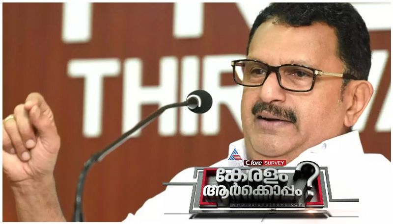 k muraleedharan future in nemom on Asianet news for pre poll survey