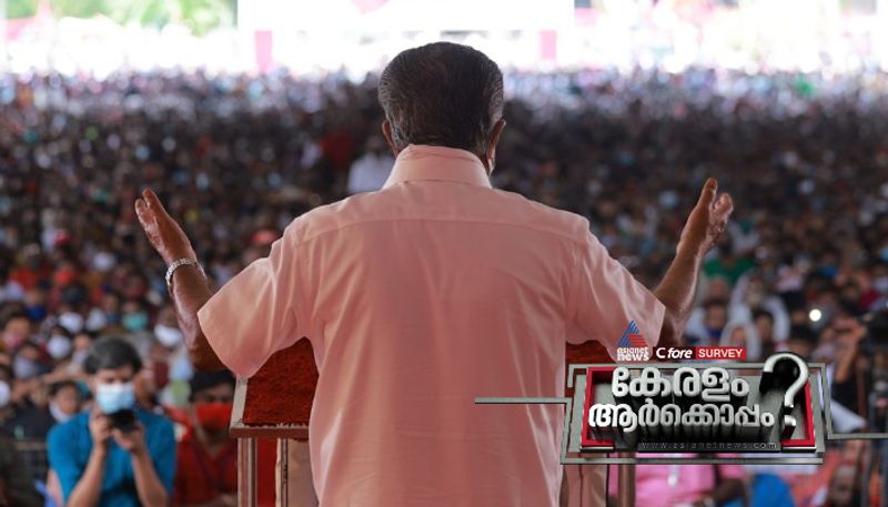 asianet news C Fore Election Pre poll Survey  predicts victory for LDF