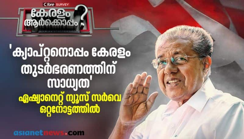 Asianet News C Fore Survey 2021 photo news