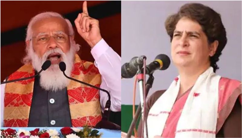 modi priyanka
