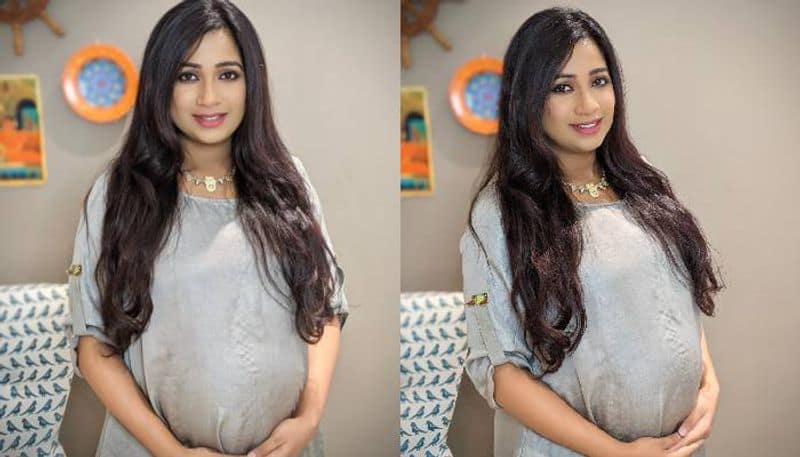 singer shreya ghoshal s maternity pics viral