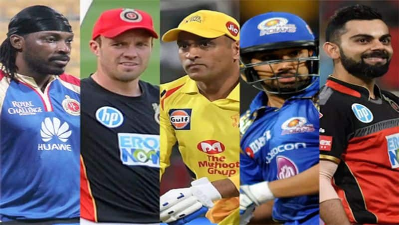 Virat Kohli to Rohit Sharma: Top 5 IPL players with most sixes gcw