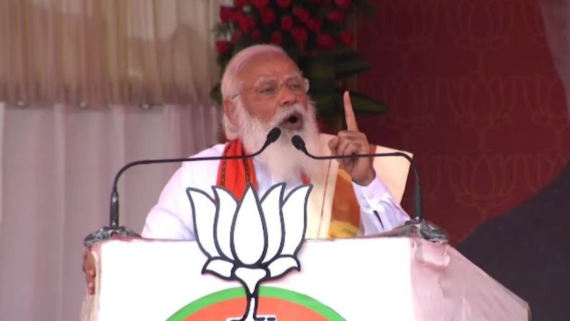 congress government was disaster in puducherry says modi