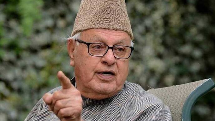 Farooq Abdullah का फिर विवादित बयान, 700 किसानों की तरह Jammu Kashmir के लिए शहादत देना होगा