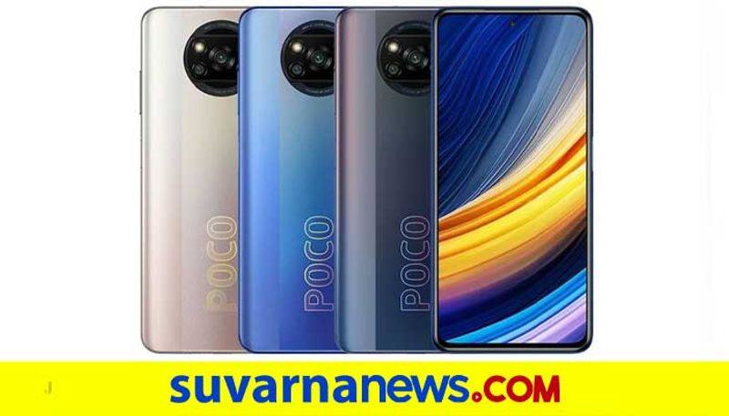 Poco X3 Pro smartphone launched to Indian market