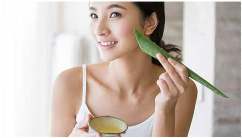 Unknown benefits of aloe vera gel in skincare