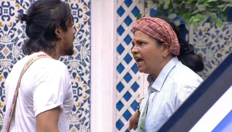 bhagyalakshmi against ramzan in bigg boss 3