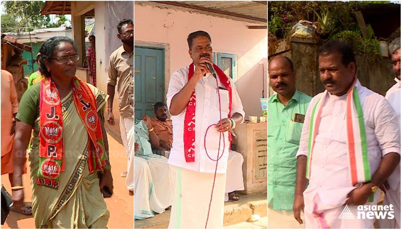 buffer zone is main election issue in bathery constituency as udf and nda accuse ldf government of inaction